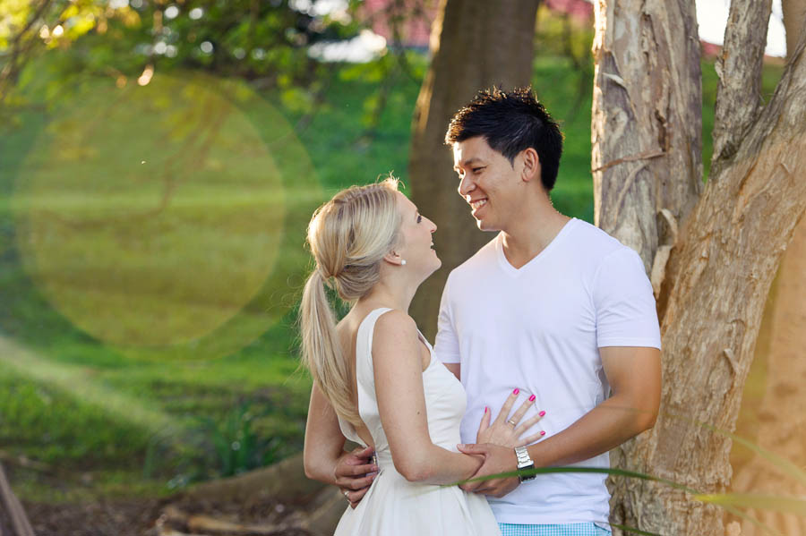 Woody Point wedding engagement  photography