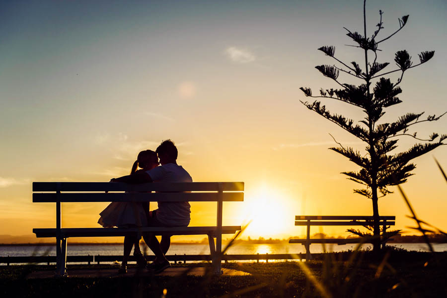 Woody Point wedding engagement  photography