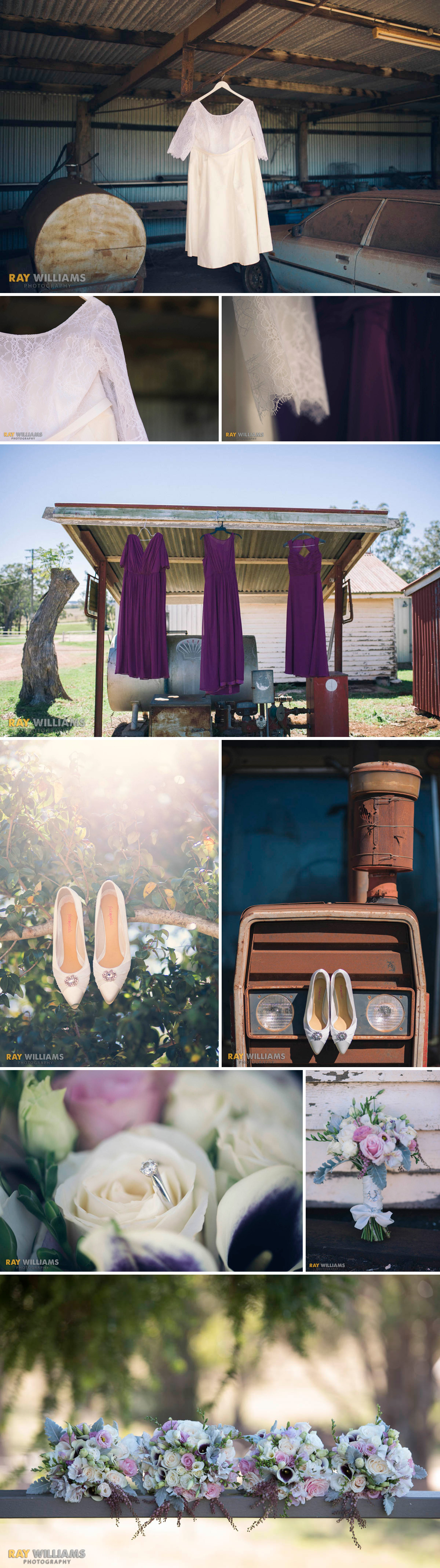 Kingaroy Gums Wedding Photography package