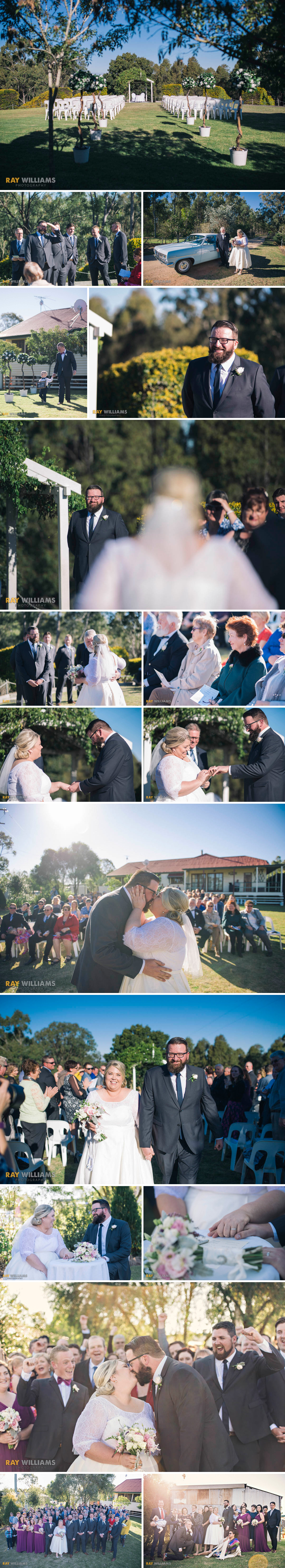 the gums wedding Photography Kingaroy