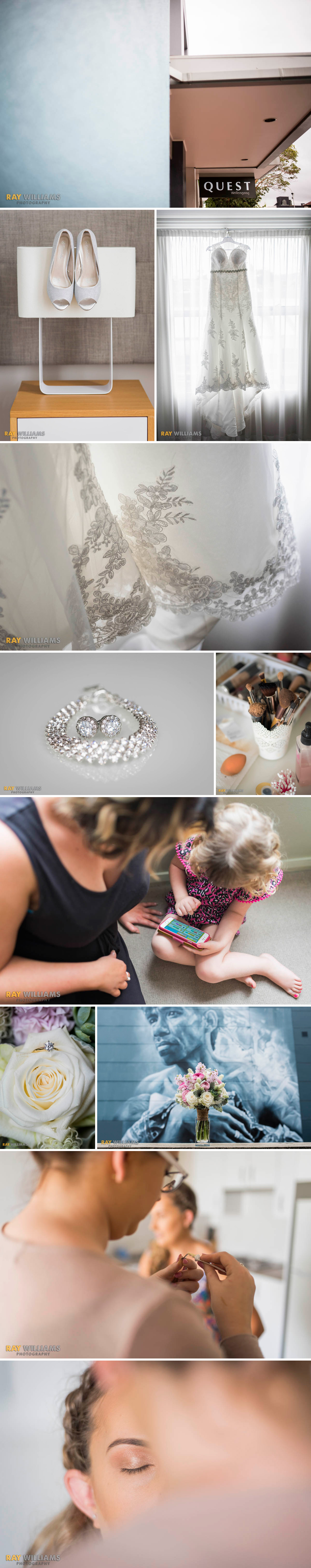 wollongong wedding photography preparation photos