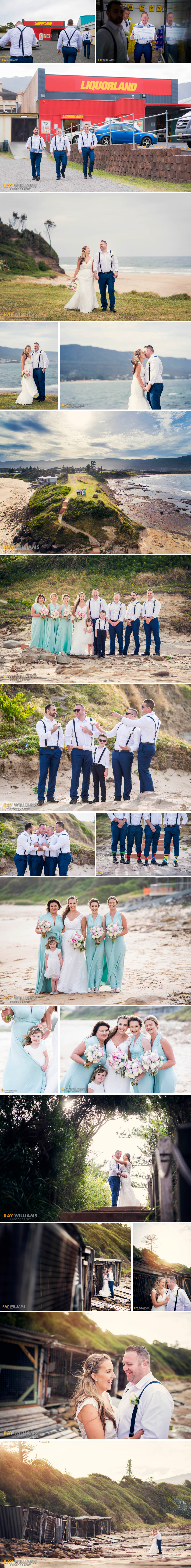 sandon point wedding photography