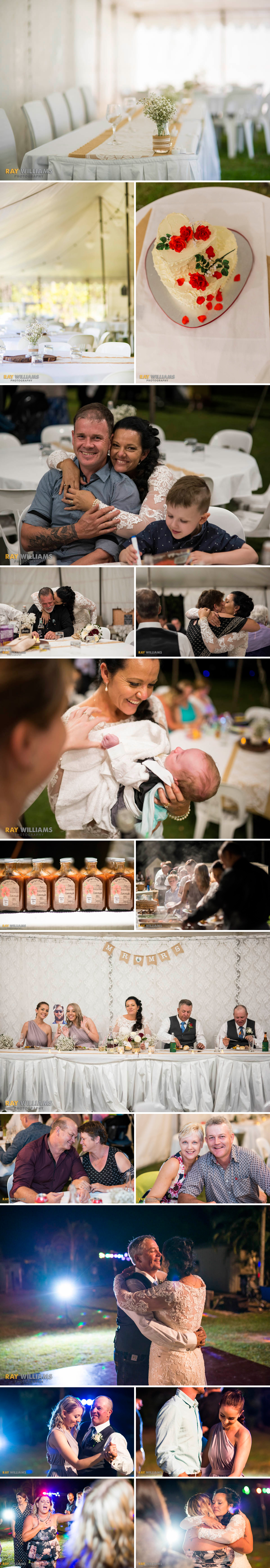 Bundabery wedding reception photos