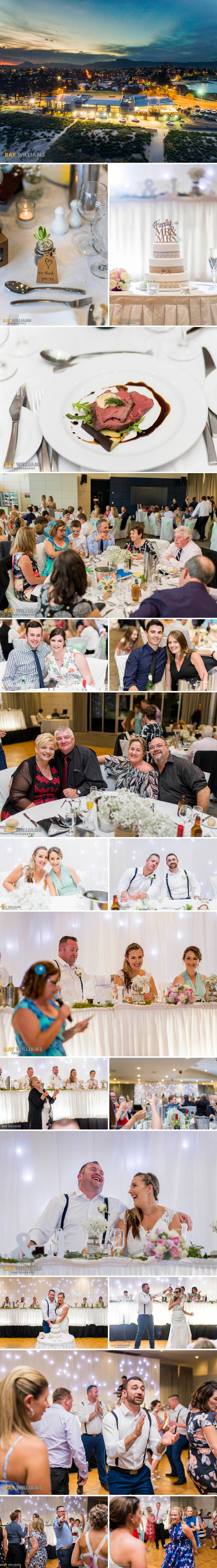 wollongong city wedding reception photography