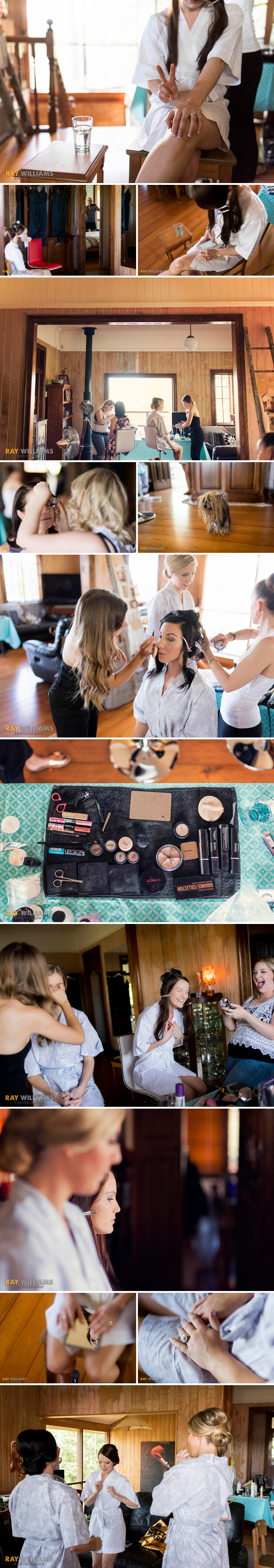 Bridal Preparation wedding photography