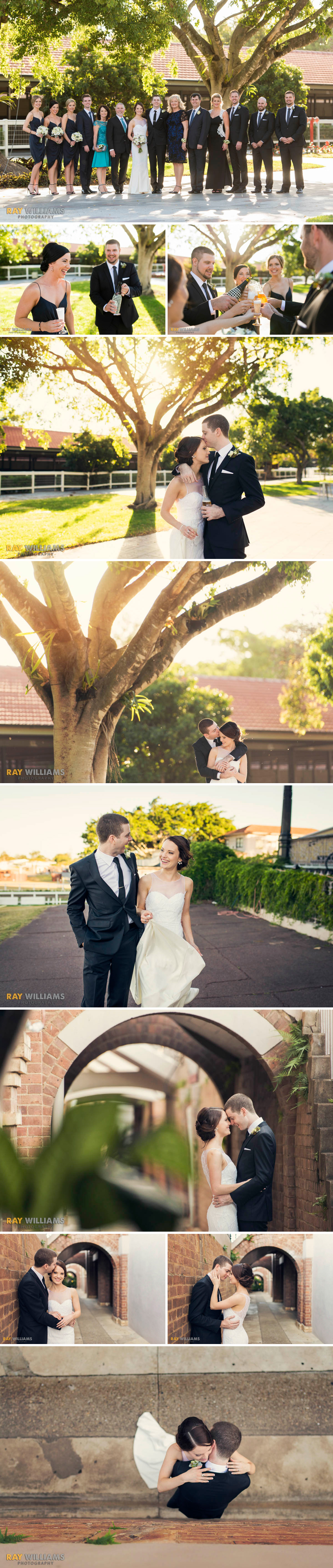 Brisbane Racing Club Wedding photos