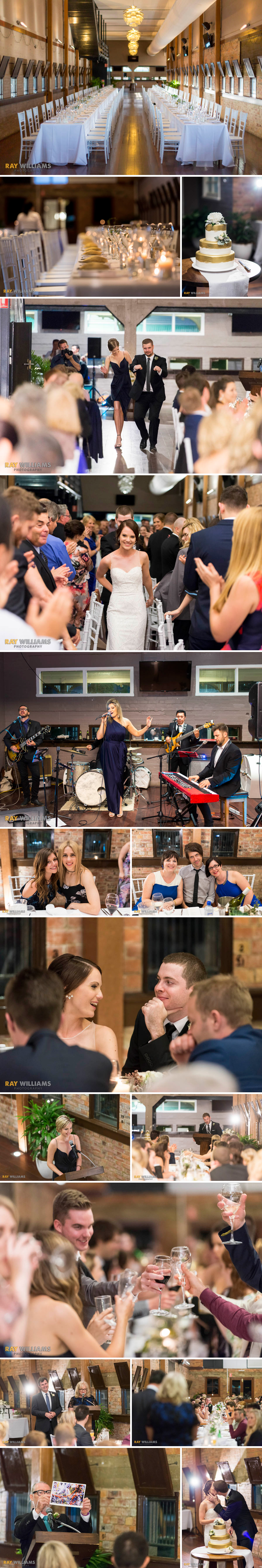 The Tote Room wedding reception photography