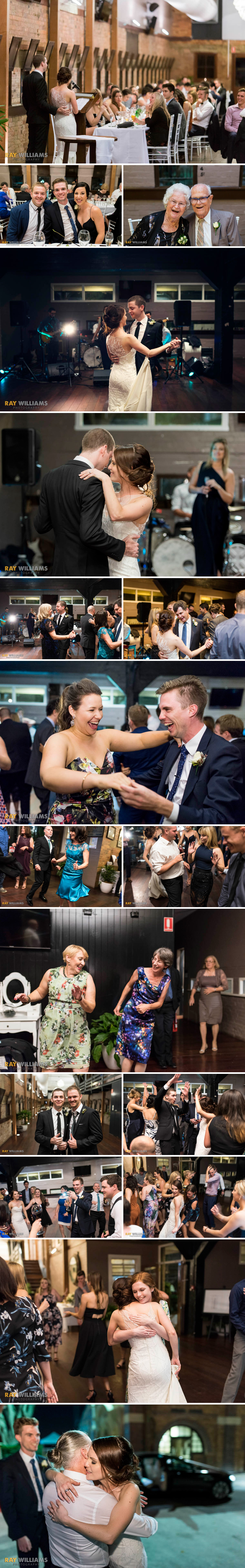 Brisbane Racing Club Wedding Photography reception 