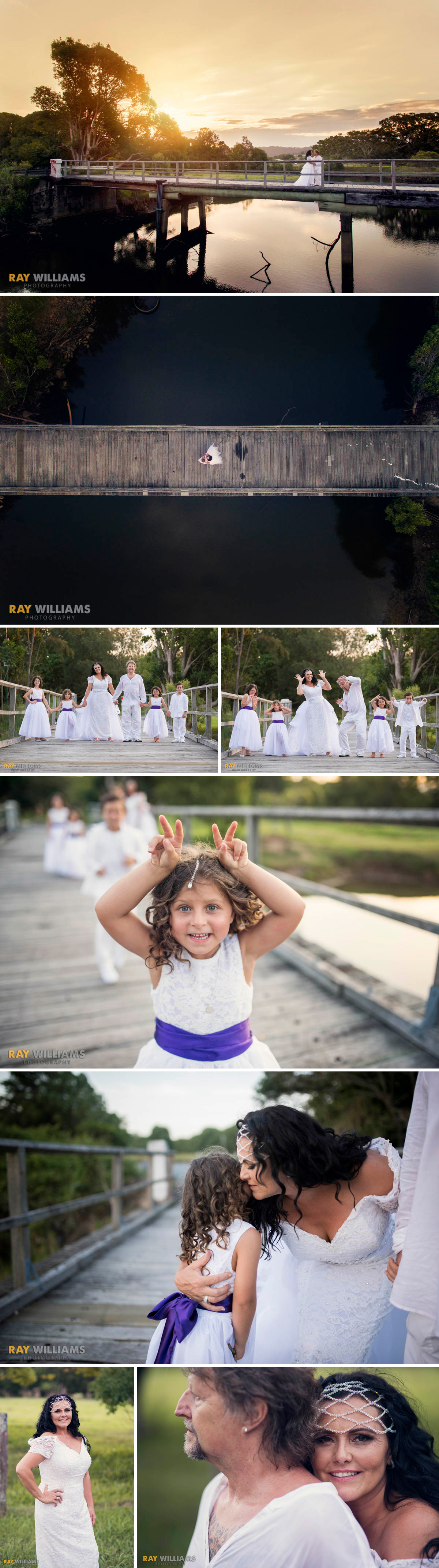 Wedding photography bride and groom 