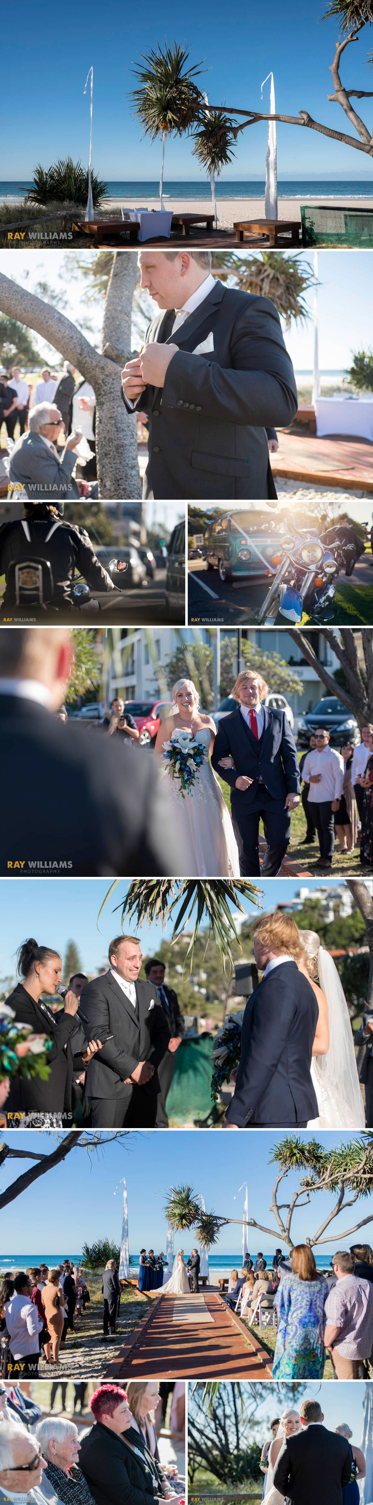 Currumbin Wedding ceremony 