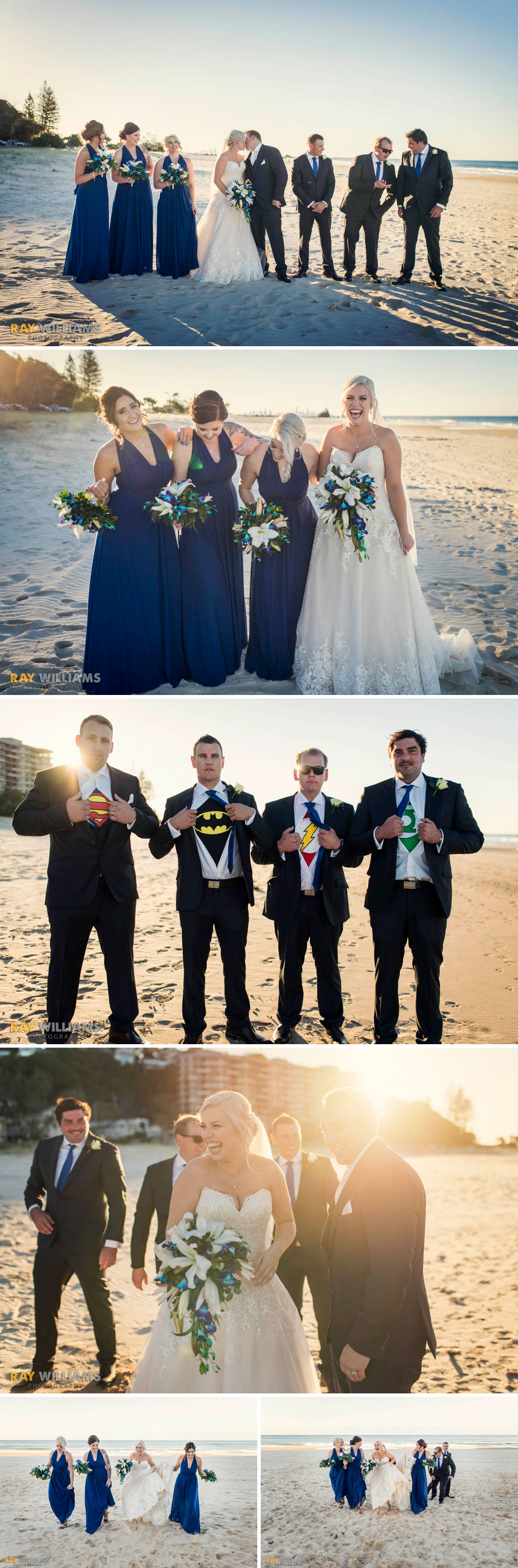 Beach wedding Photography