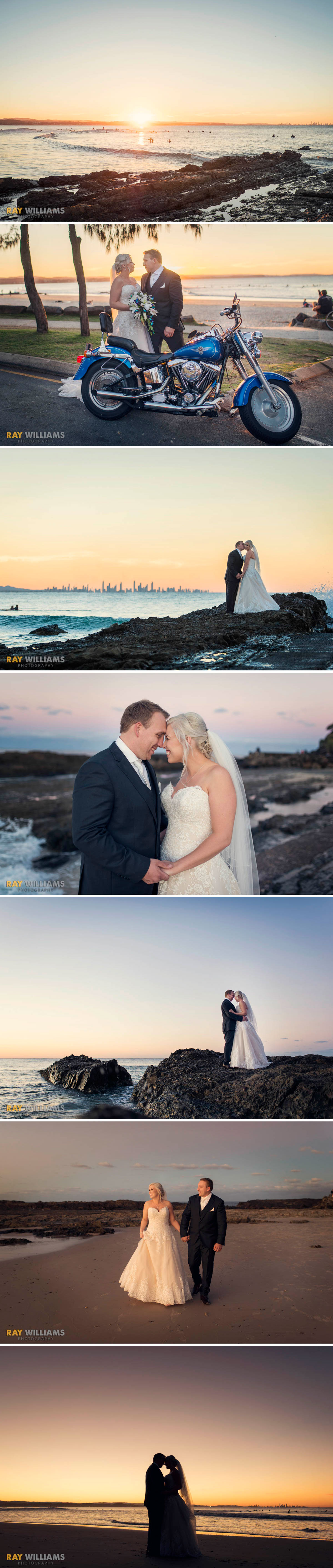 Snapper Rocks wedding Photos