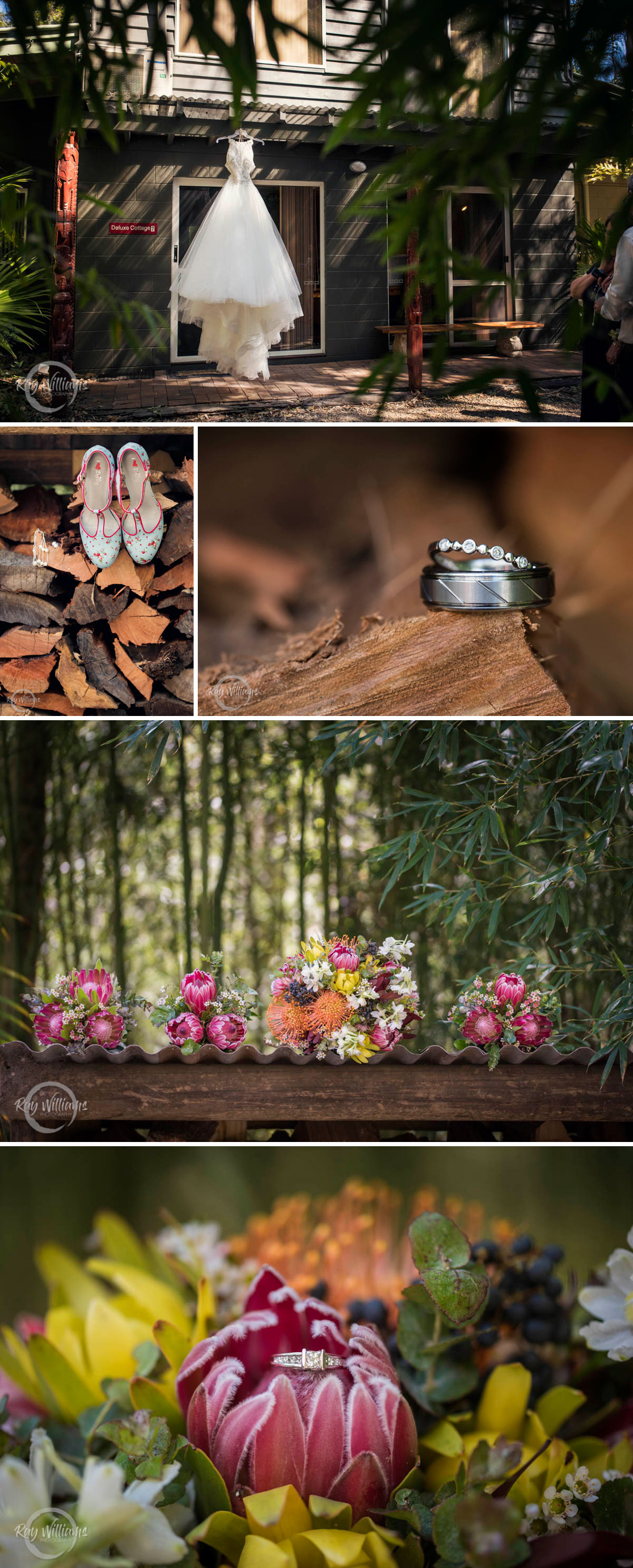 Flaxton Garden Wedding Photographer