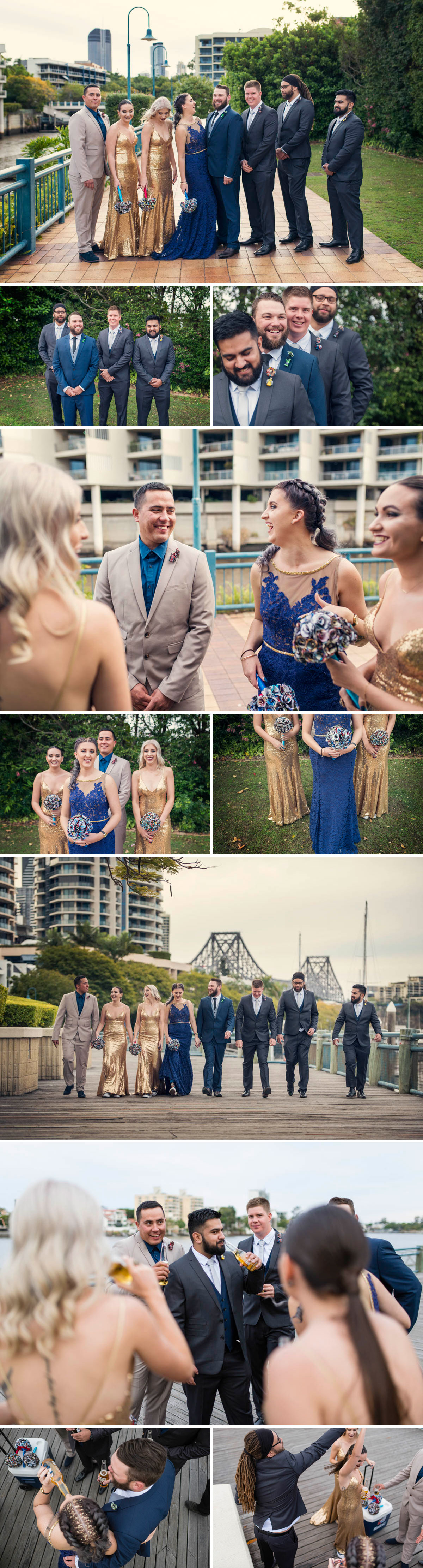 Kangaroo Point wedding photographer