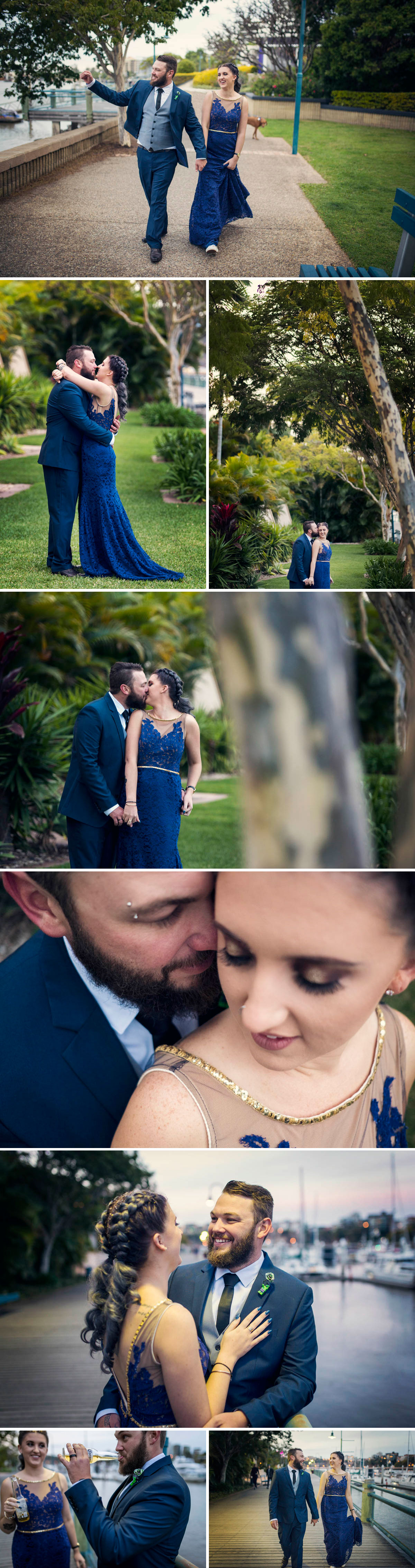 Landings at Dockside Wedding