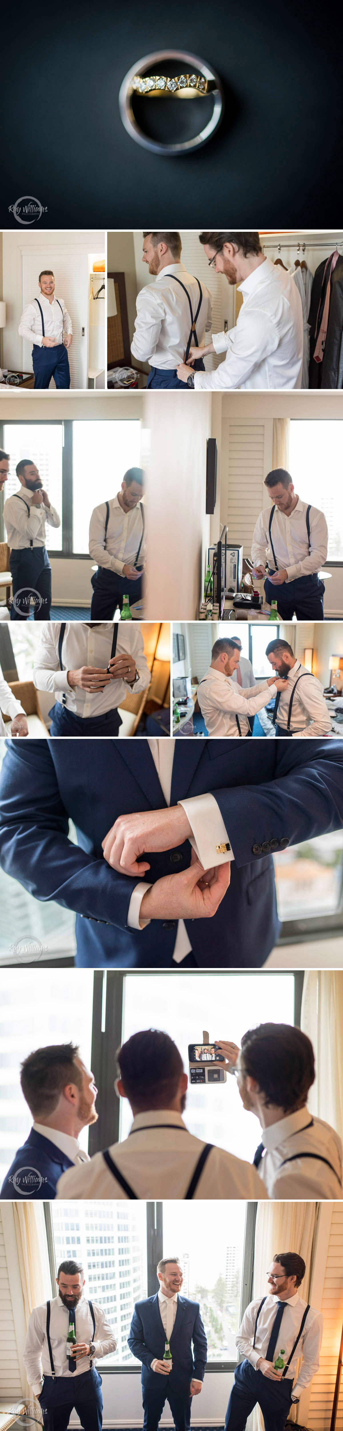 Gold Coast Wedding Photography Groom