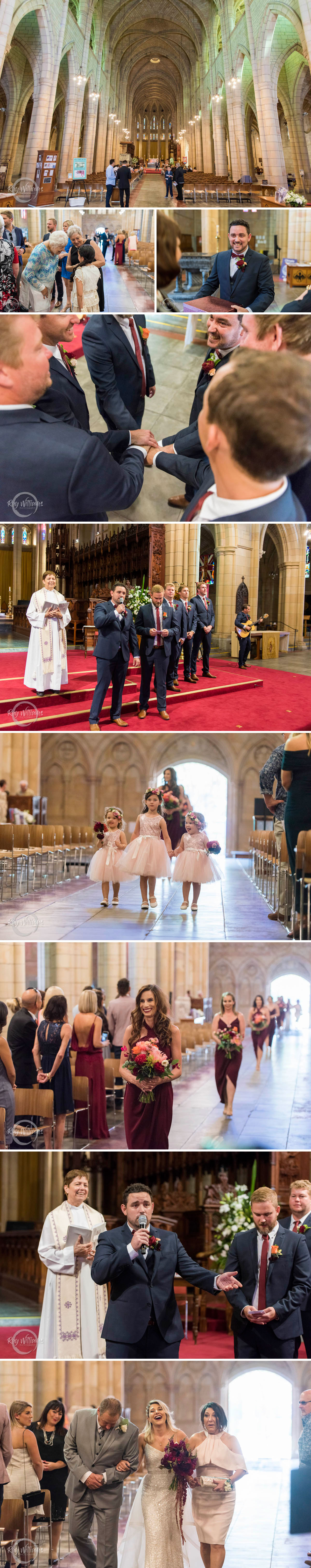 St Johns Cathedral Wedding