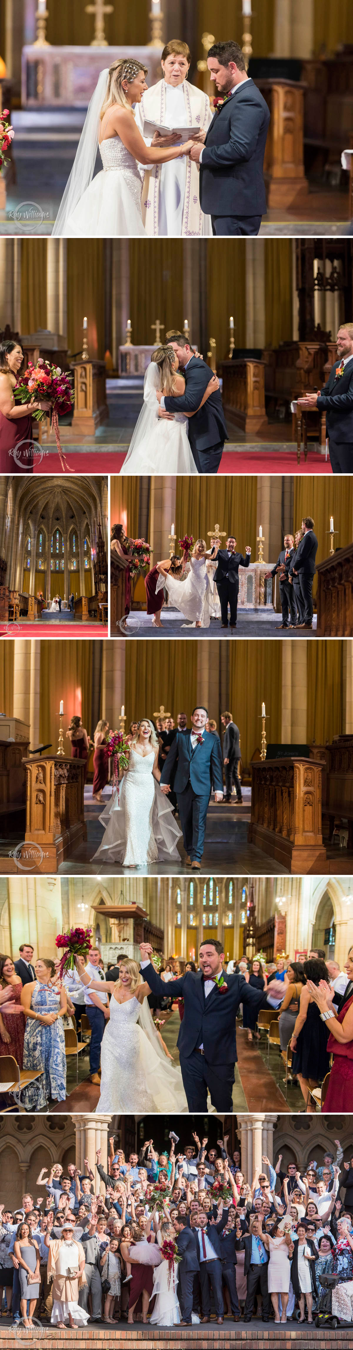 St Johns Cathedral Wedding Photography