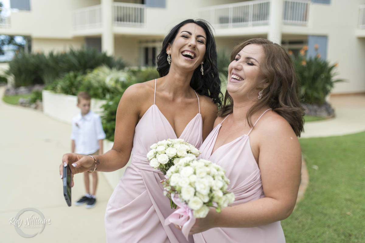 Caloundra bridesmaids