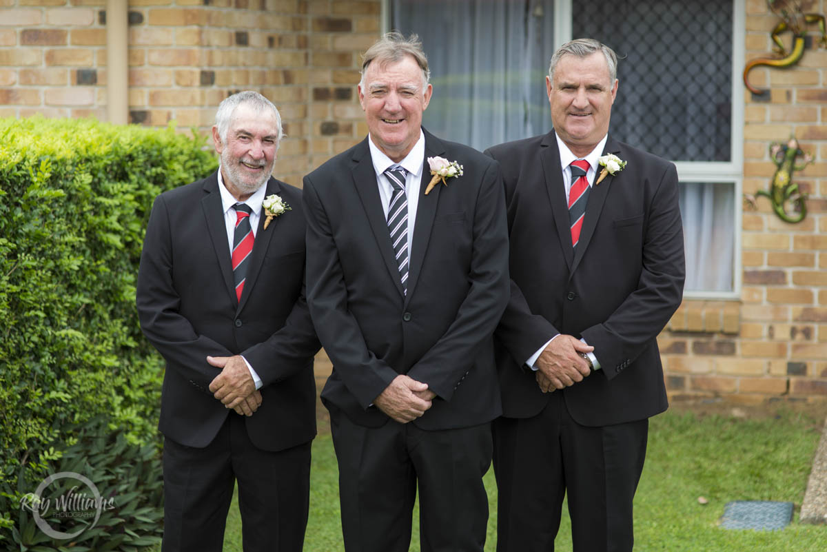 Caloundra Wedding groom