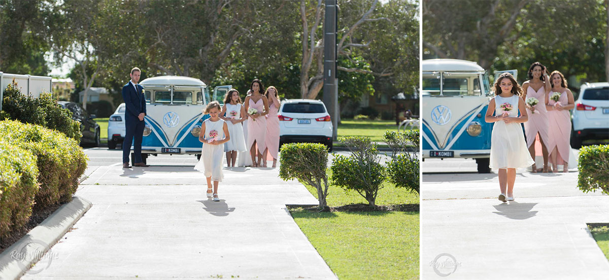 Caloundra Wedding bridesmaid