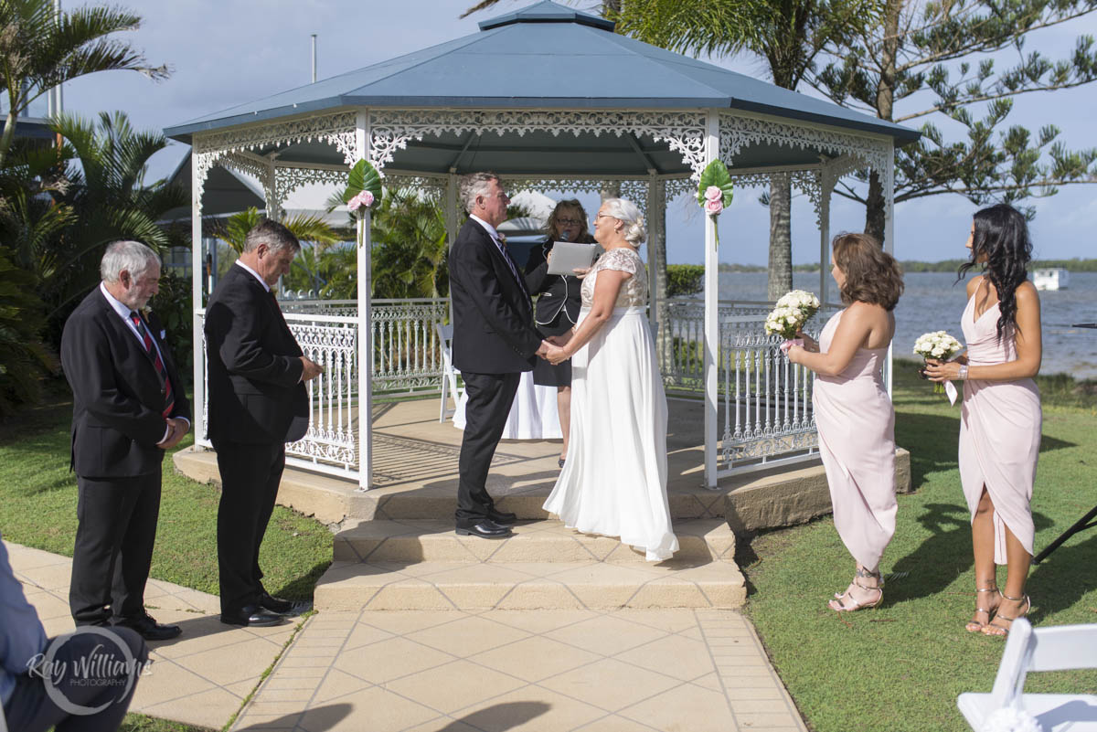 Sunshine Coast Wedding ceremony