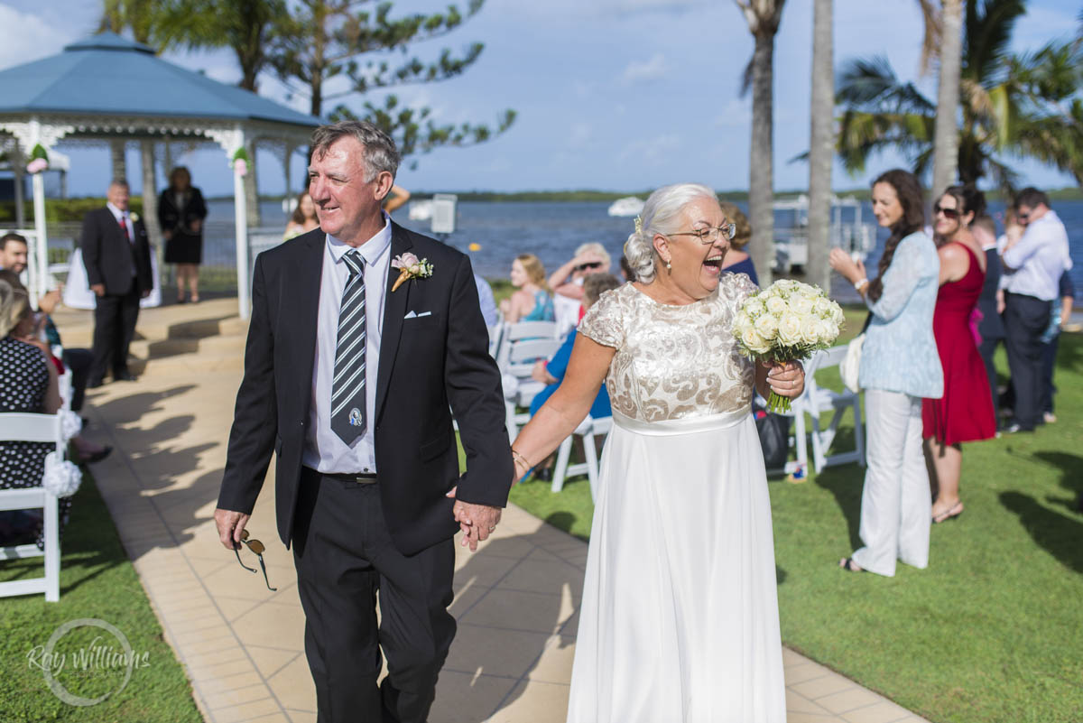 Caloundra Wedding ceremony