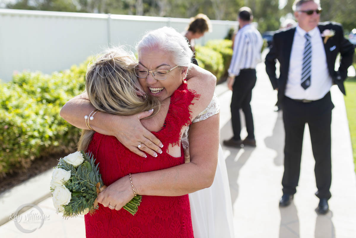 Caloundra Wedding ceremony