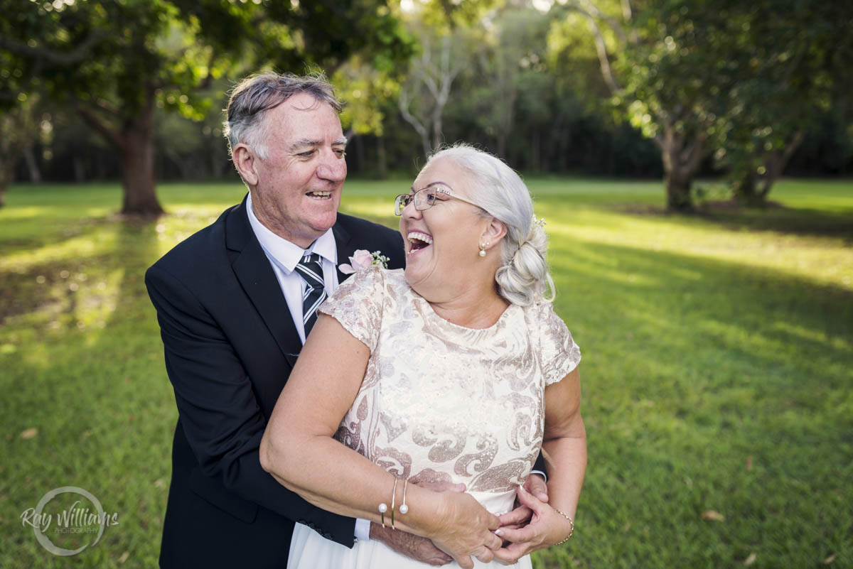 Caloundra Wedding couple