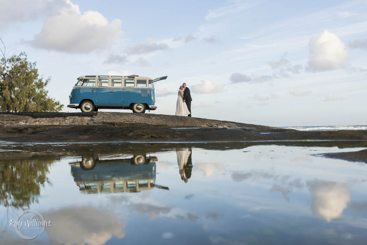 Sunshine Coast deluxe Kombi wedding