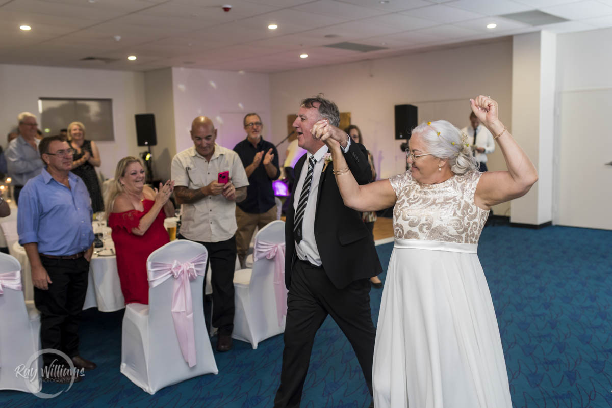 Caloundra Wedding couple