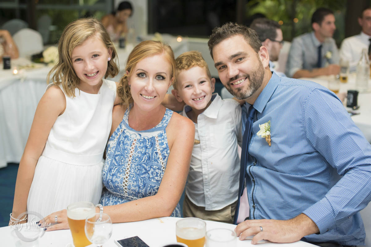 Caloundra Wedding family