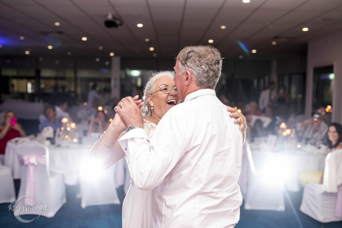 Powerboat club Caloundra wedding photography