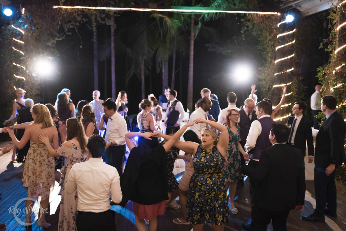 Tamborine wedding reception