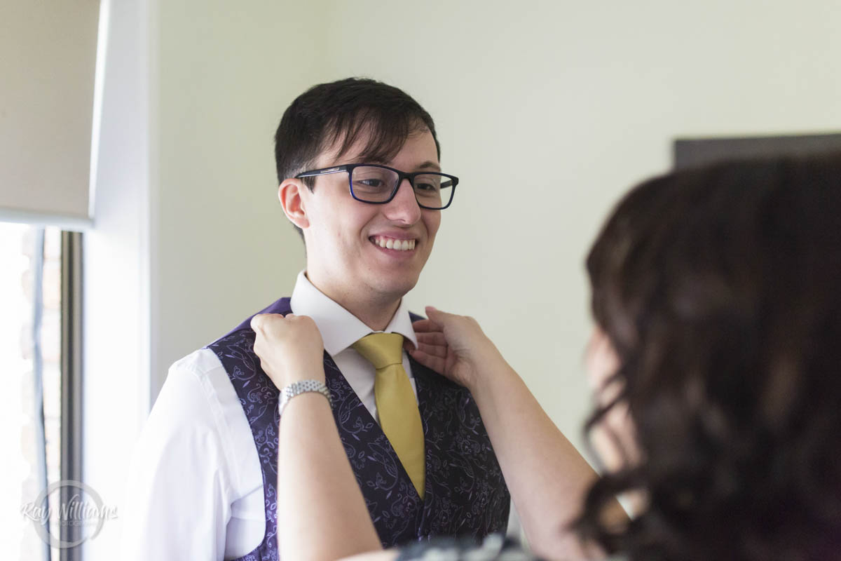 Wedding Photograph groom