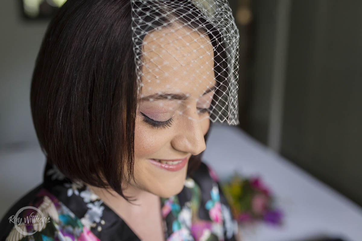 Bride makeup