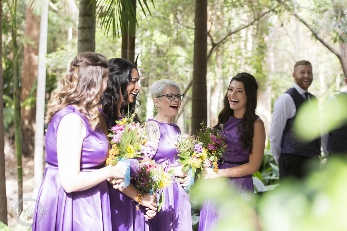 Cedar Creek Lodges Bridesmaids