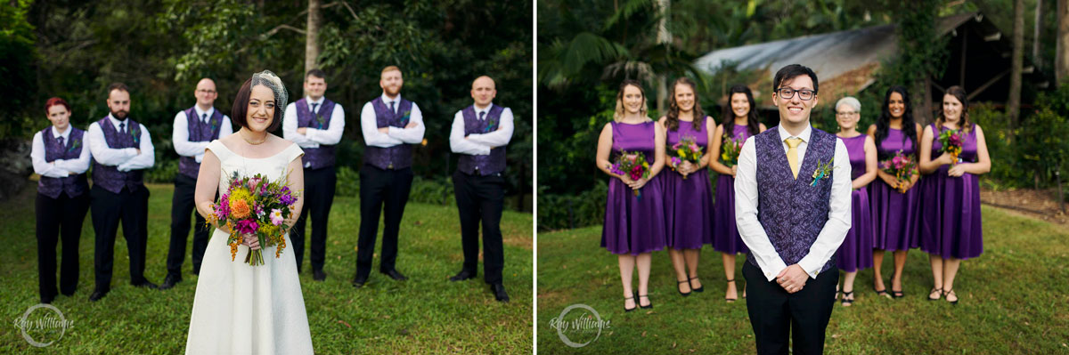 Cedar Creek Lodges Bride and Groom