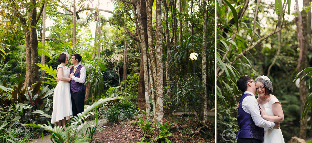 Rainforest Wedding photos