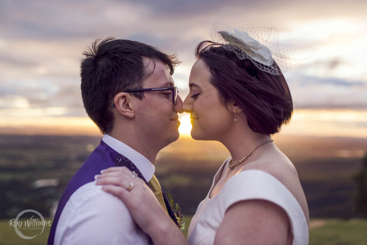 Sunset Wedding photos