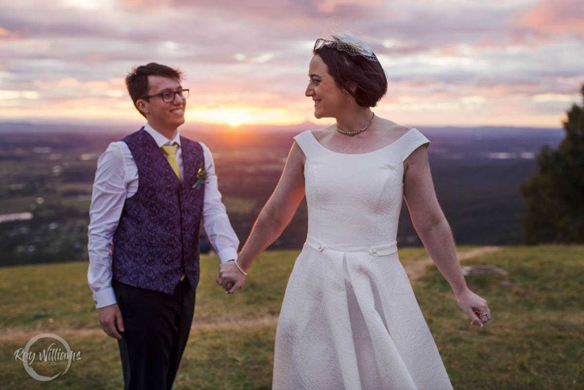 Tamborine wedding photography