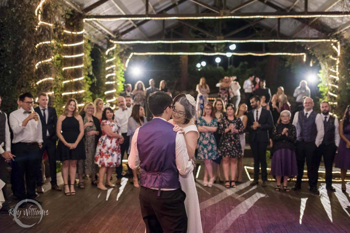 Cedar Creek Lodges first dance