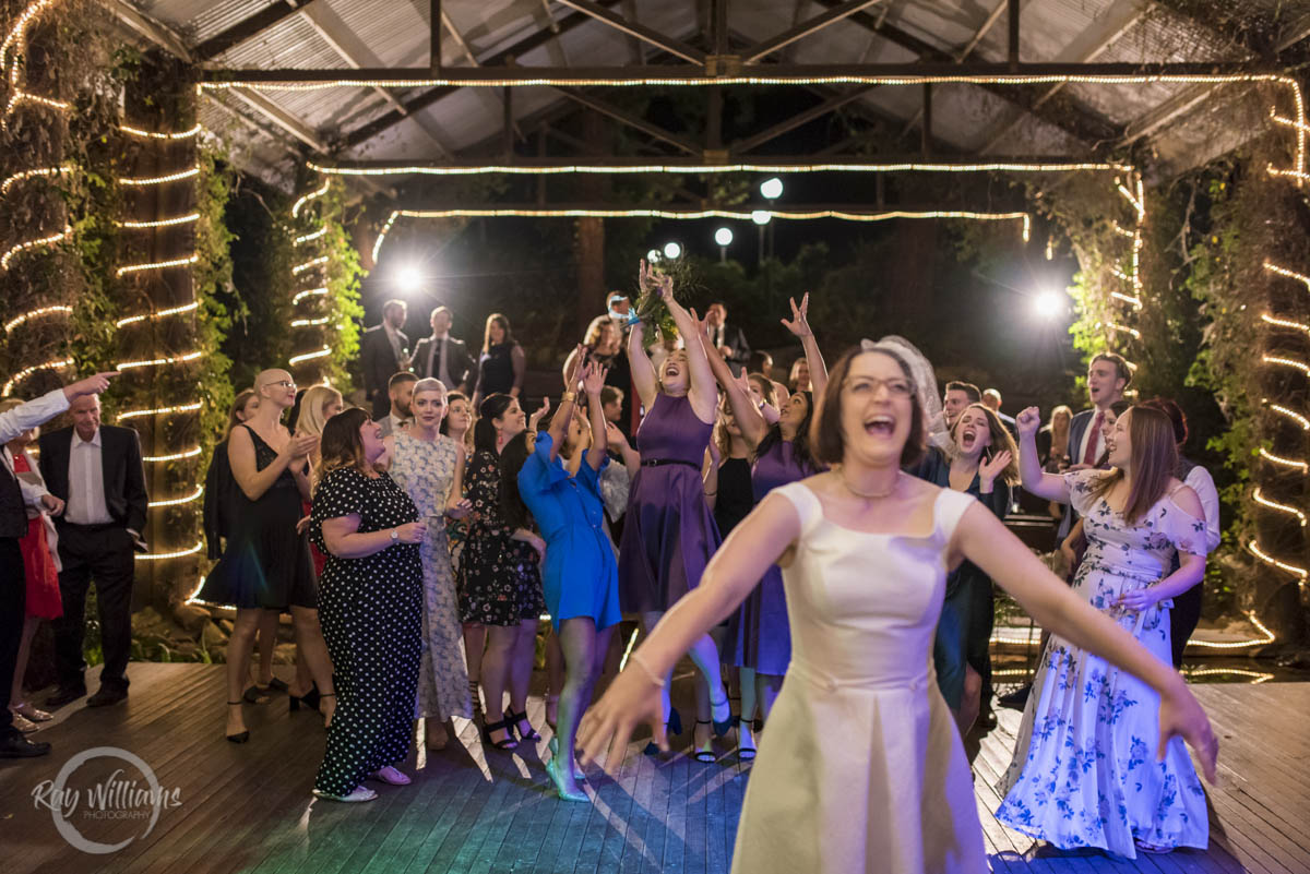 Bouquet Toss photo