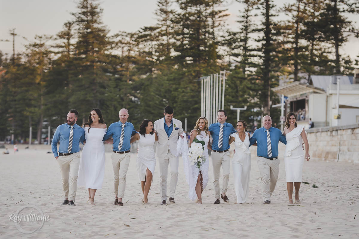 Manly Beachside Wedding (34)