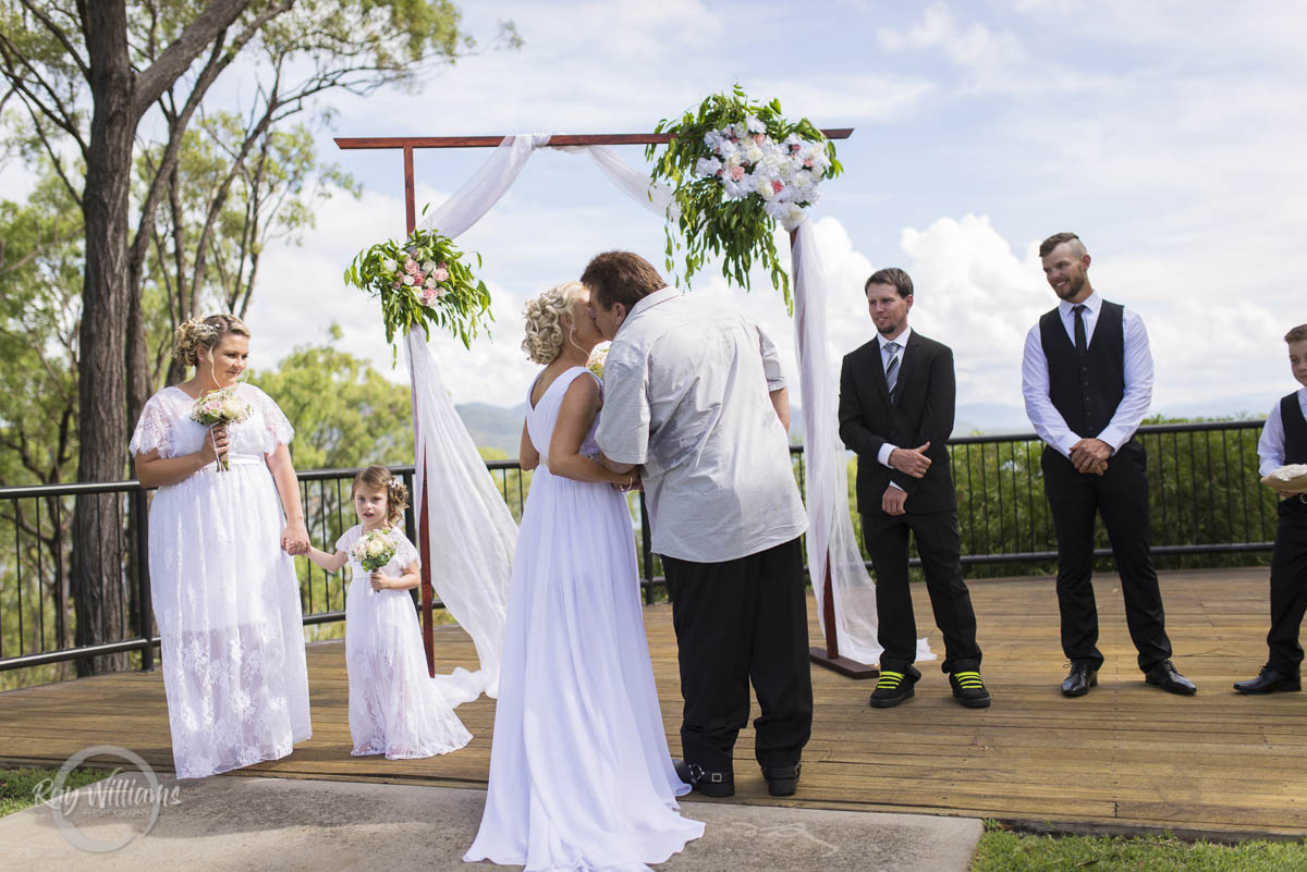 Gladstone Wedding Ceremony