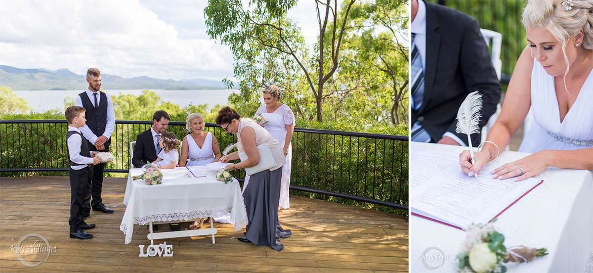 lake awoonga wedding pics