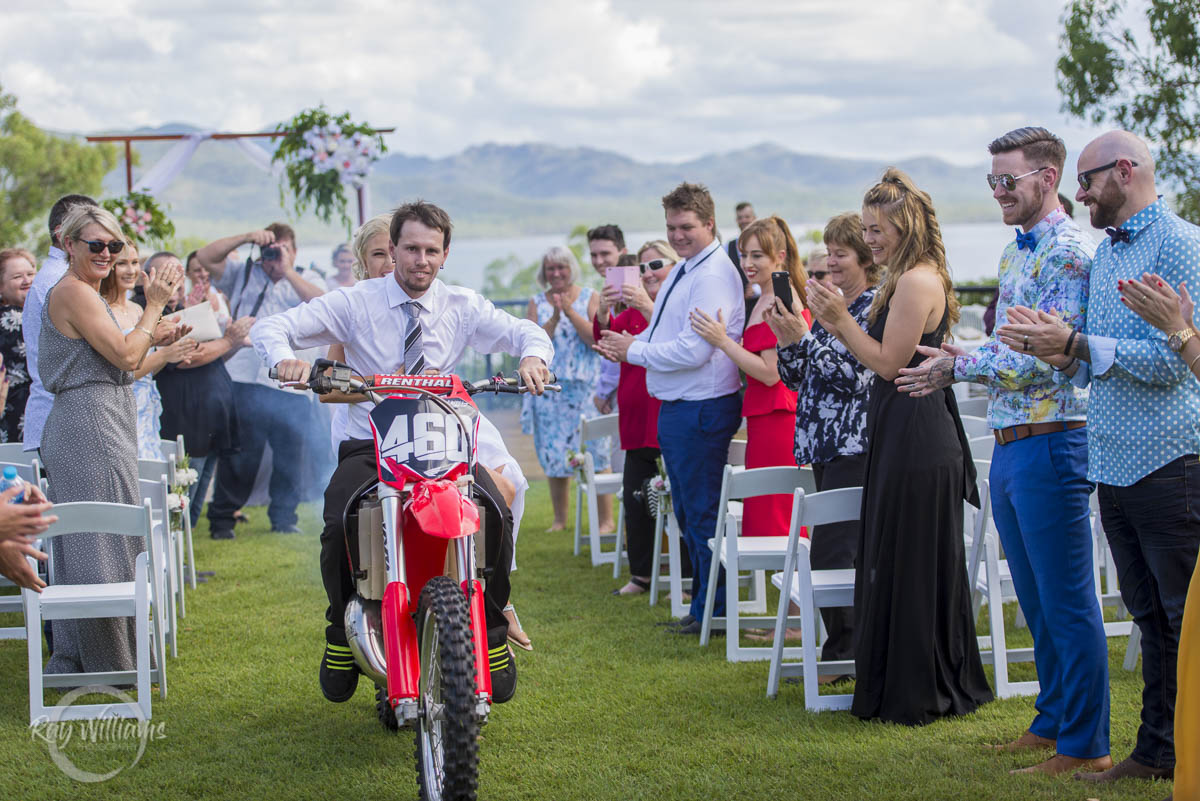 Motorcross Wedding photography