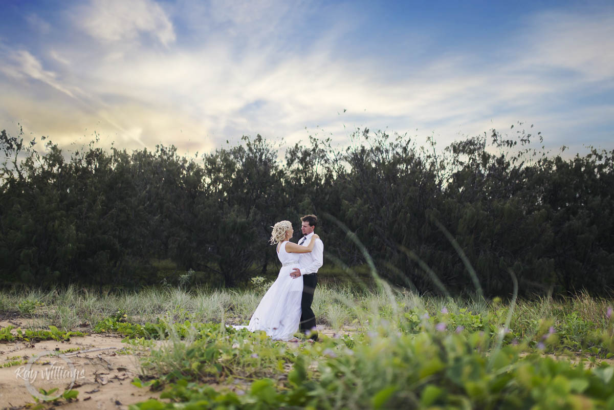 Gladstone Wedding beach photos