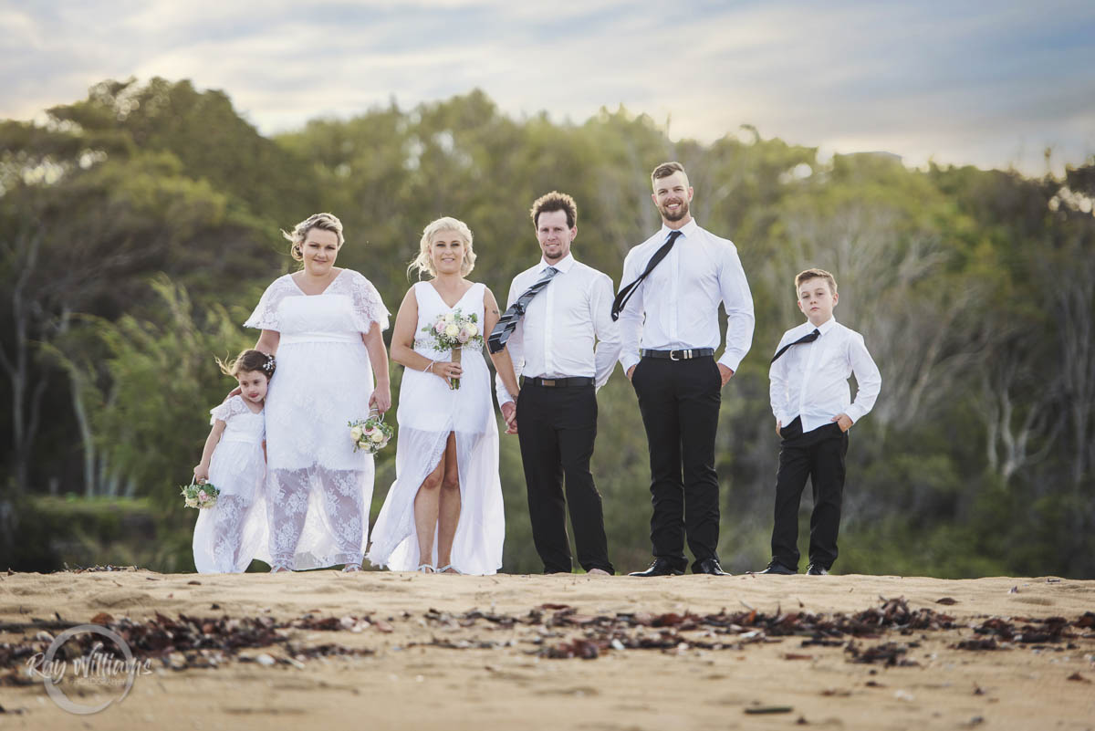 Tannum sands Wedding pacakges