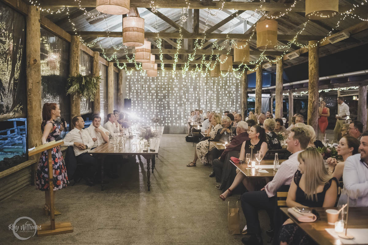 Yandina Station Wedding Reception venue